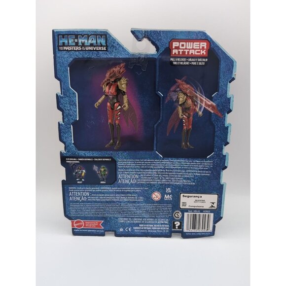 Mattel Collectible - Masters of the Universe Animated Mo-Squit'Ra with Power Att - Picture 2 of 2